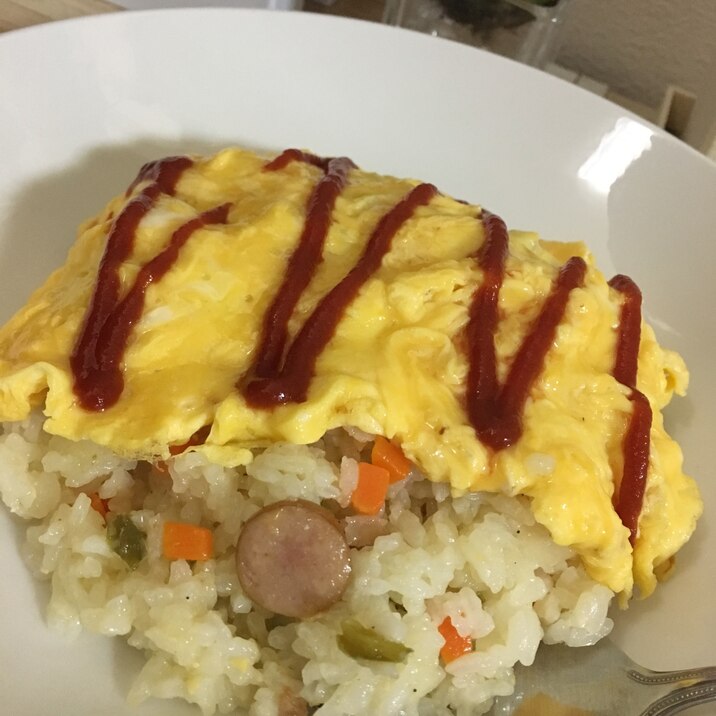 炊飯器でバターライス⭐️